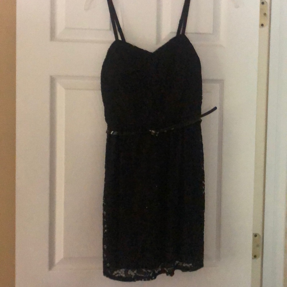 Black dress